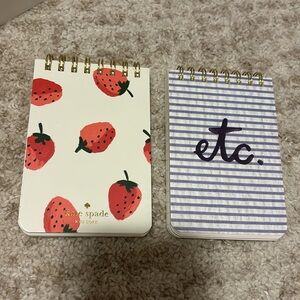 Kate Spade ♠️ lined notepads